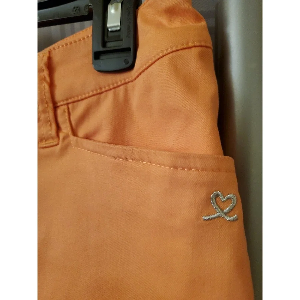 Daily Sports Sweden‎ Golf Skirt Skort Size 6 Orange Golf Short Mini